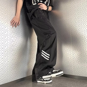 美式高街防水裤机能裤冲锋裤休闲裤男CK83-P35图片