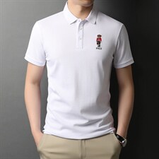 2023年春夏新款高端时尚男士上衣T恤P65图片