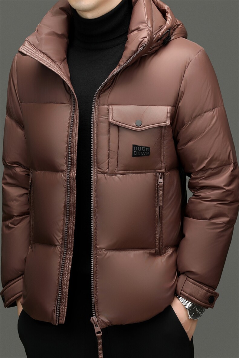 男装羽绒服YR8611新品主推必上主推！新标95绒实体热销活帽,男装羽绒服,钱塘207-1