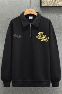 新款POLO衫灰墙挂拍华夫格休闲套头上衣PL3315-P38控58图片