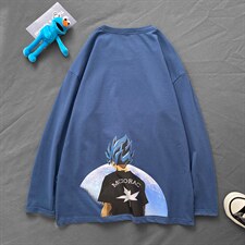 TX3154-P28 纯棉长袖t恤男大码圆领打底衫体恤上衣服图片