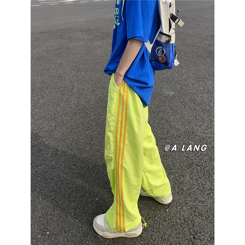 XZ612-K661-P55控75夏季多巴胺糖果色薄款伞兵裤速干裤冰丝裤15,男装休闲裤,星座612