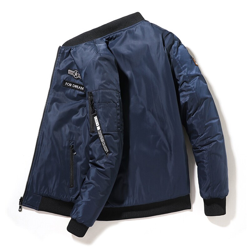 加绒加厚棉衣强力悍冬飞行棉服两面穿潮牌飞行棉衣,男装棉衣,星座210-5(原414-2)