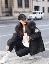 冬装现货派克外套，其它，维多利亚