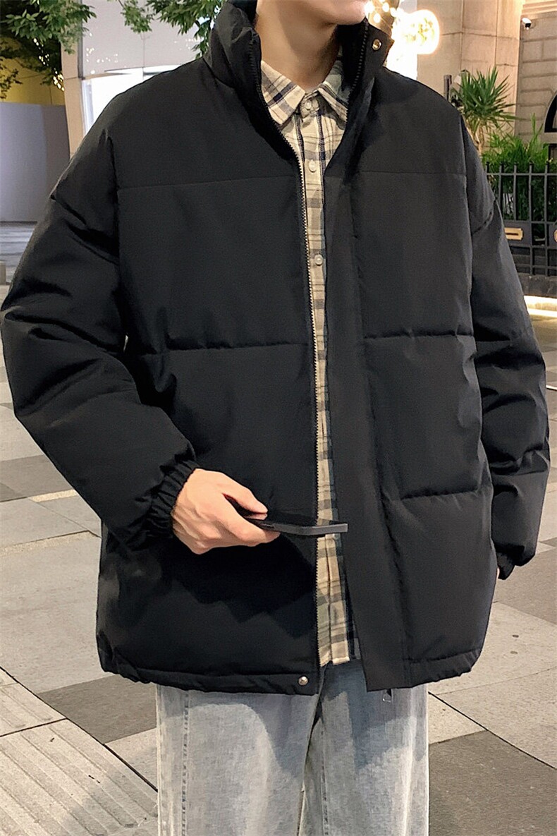 ！2025秋冬新款男士立领棉衣加厚保暖棉服外套MY300特P50,男装棉衣,电商B220