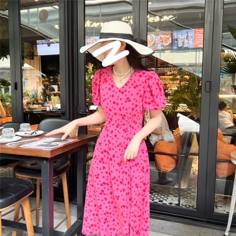 夏季新款碎花裙,女装其它,她她蜜制