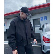 cleanfit短款飞行员夹克男秋季工装防风防水冲锋衣美式棒球服外套，男装夹克，星座601-1