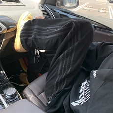 自己图春秋条纹工装休闲裤潮GK39-特P38-限价68-现货，男装休闲裤，星座310A-1