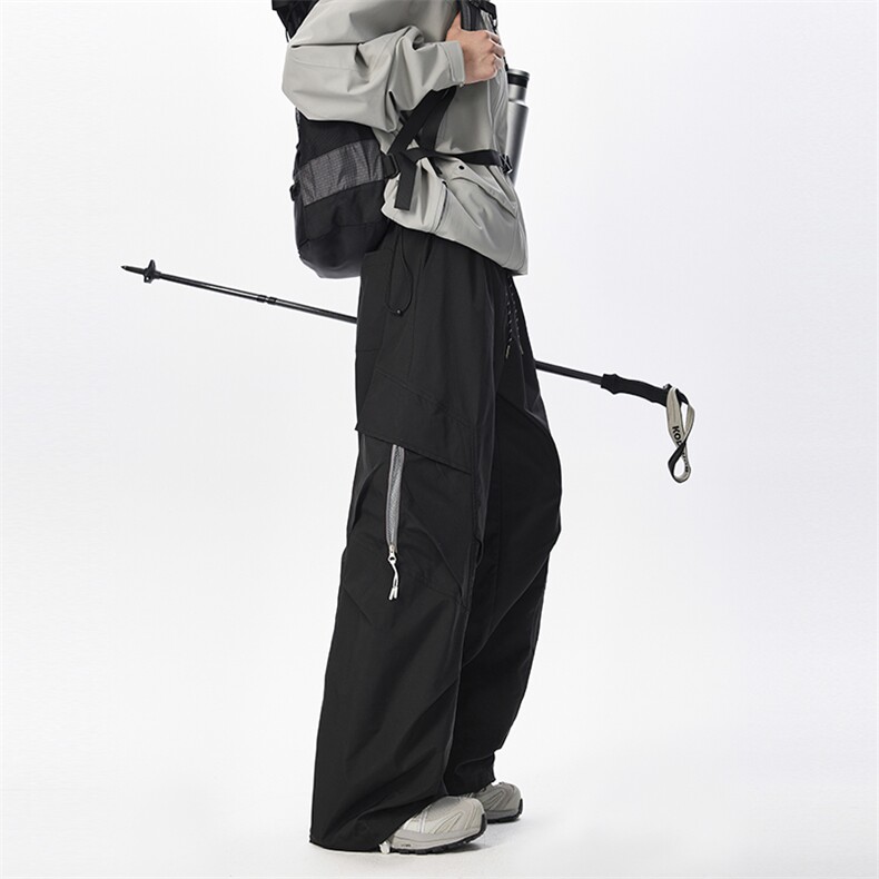 【现货】A814-P55-控88秋季新品机能登山裤防泼水工装裤冲锋裤,男装工装外套,电商B335
