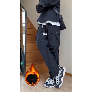 三防户外冲锋裤男款秋冬季加绒加厚登山运动休闲裤JRK720-特批-43图片