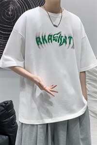 2025夏季 原创设计港风宽松休闲T恤 B266-DX05-P30图片