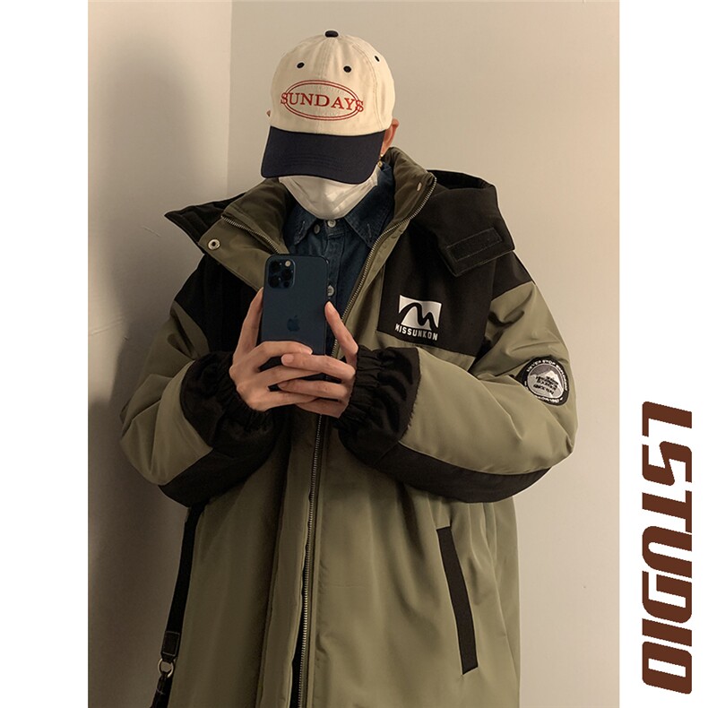 A702冬季加厚加棉服防水户外登山棉衣外套男2024新款冲锋衣,男装棉衣,电商C306-1