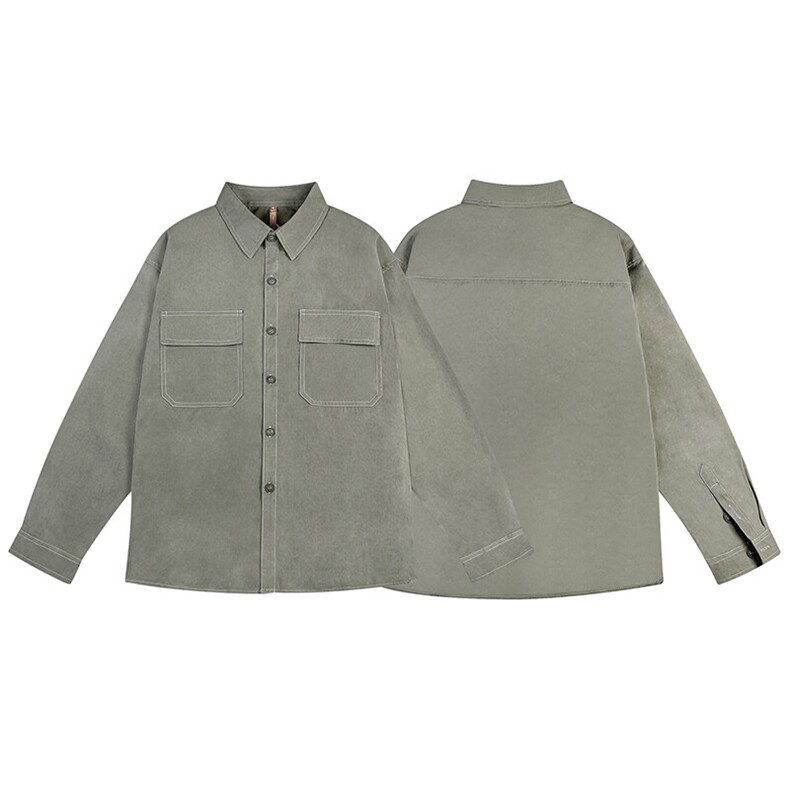 25年春季衬衫外套917-12187P68，男装衬衫，星座917-1