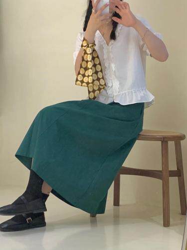 夏季新款花边韩系上衣，女装，Here Bella(5F)