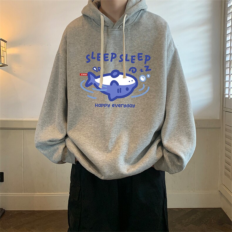 连帽卫衣男大码胖子帽衫大号运动服WY2453-P35,男装卫衣,电商A040
