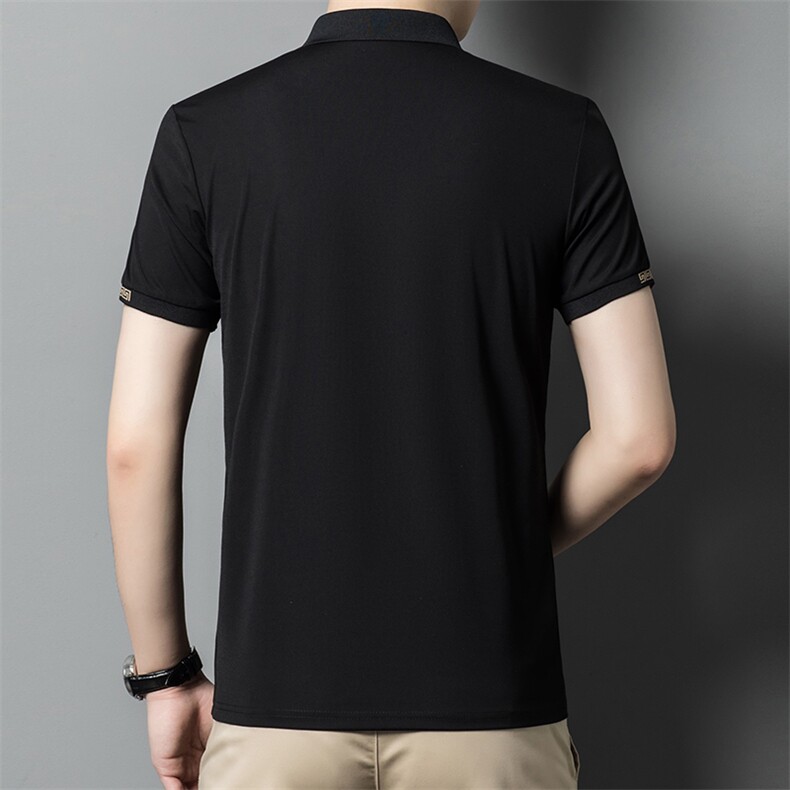 男士商务休闲纯棉短袖T恤夏季青年潮流半袖POLO衫上衣SW503-P63,男装Polo衫,星座1105-3