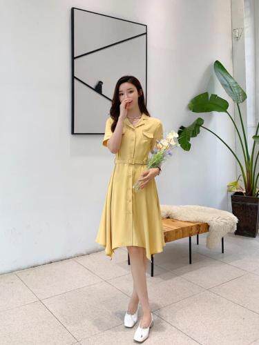 【东方名裳】2021年新款时尚连衣裙，女装连衣裙，东方名裳