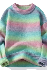 84616-特P62秋冬新款休闲毛衣男长袖针织衫港风打底衫 外套图片