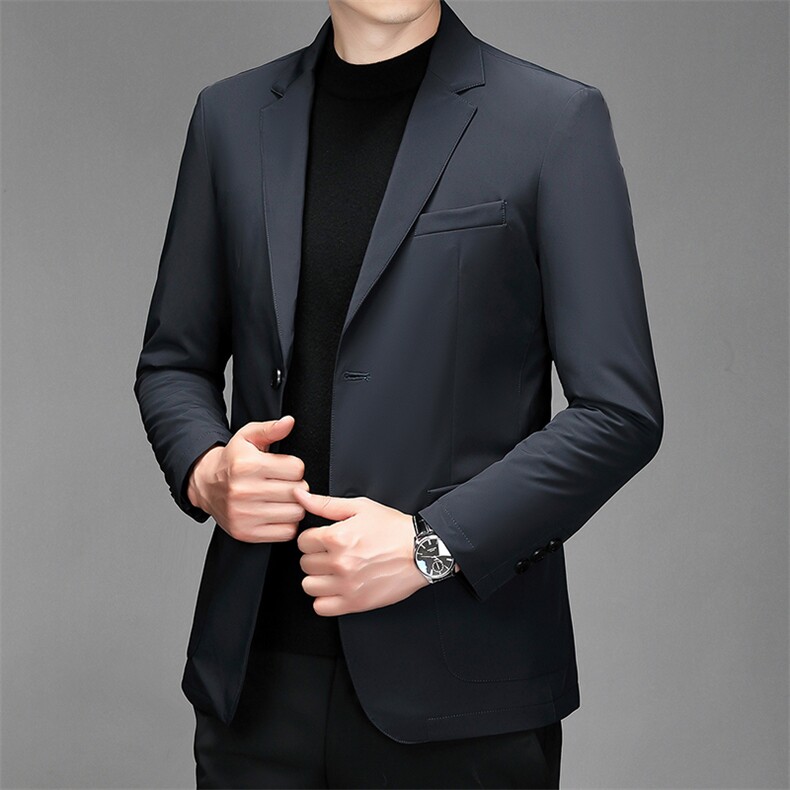 SJSJ2258秋冬新款2023年男士休闲羽绒服加厚保暖夹克外套P,男装羽绒服,电商B360