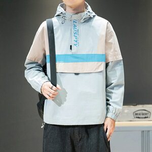 男士外套春秋季2021新款韩版潮流ins休闲上衣服夹克DS860T图片