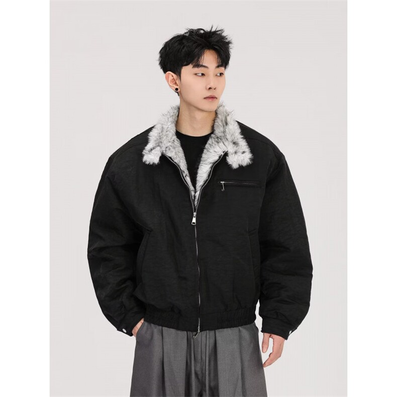 1506-1/M83121/P89冬季棉服棉衣男生加厚保暖面包服运动休闲潮牌,男装棉衣,星座1506-1