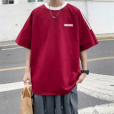 酒红色