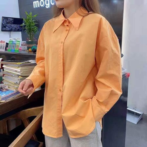 春装新款亮色衬衣,女装,蘑菇兄弟