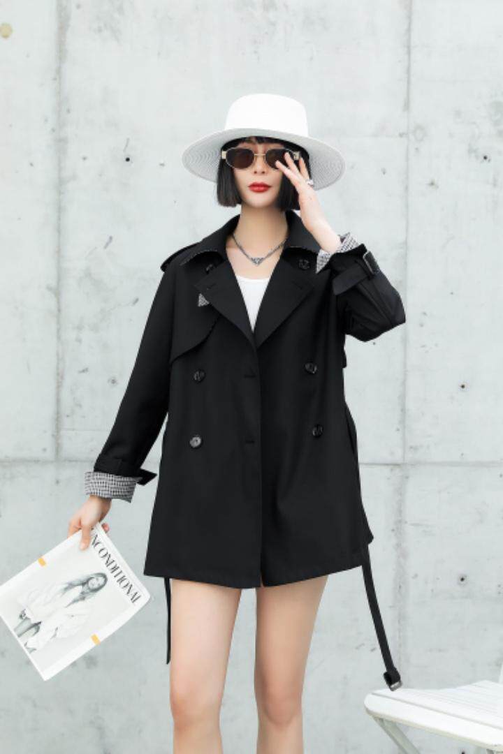 风衣现货，女装风衣，MZ 慕姿