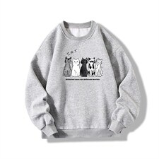 圆领卫衣男大码加厚加绒长袖t恤男S6100-P28加绒款-P33，男装卫衣，电商A040