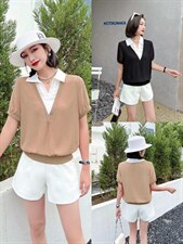 [现货]小衫，两色，四个尺码，其它，依柏璐(1F)