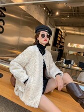 皮毛外套，其它，艾美多姿