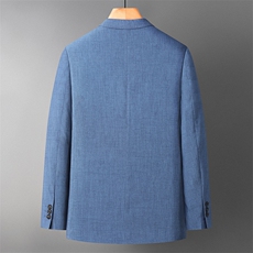 BV82373-5钱塘2020-2秋冬新款男士商务休闲西装外套修身西服P145，男装西服，钱塘207-2