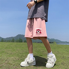 25年直播抖音得物品质三条杠运动中裤五分短裤K362P30控48，男装牛仔裤，电商C408(原B339-1)