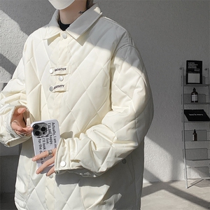 仓库现货MY1112-特批80 秋冬棉衣加厚夹克领加棉外套刺绣棉服加厚图片