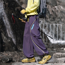 抖音品质户外线条拼接机能设计山系冲锋裤B315-K26007-特p45控88，男装休闲裤，电商B315
