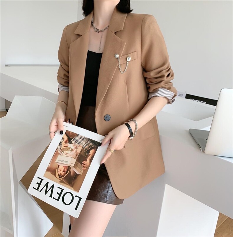 秋款新装韩版西装，小外套。,女装西装,艾美欧歌