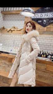 2021冬季新款，修身显瘦加厚 羽绒棉，女装，婉伦