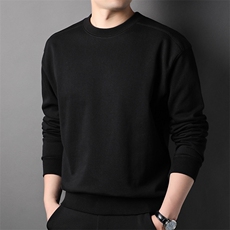F6072钱塘2020-1春季新款男士套头卫衣宽松休闲百搭长袖T恤P79，男装T恤，钱塘207-1