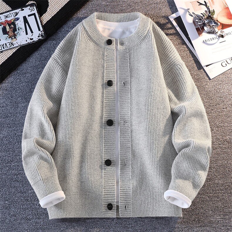 【直播】8723-P652025年秋季时尚毛衣针织衫男士宽松长袖，男装针织衫/毛衣，电商A113