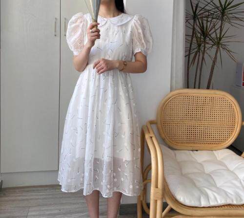 2085天丝蒲公英连衣裙，女装连衣裙，Mu Mu