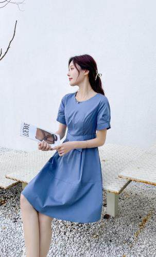 2021夏装连衣裙M-XXL，女装连衣裙，艾涵o