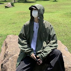 轻薄防晒衣男女款夏季潮牌透气防晒服外套宽松户外上衣F017-P45，男装夹克，星座308B-2