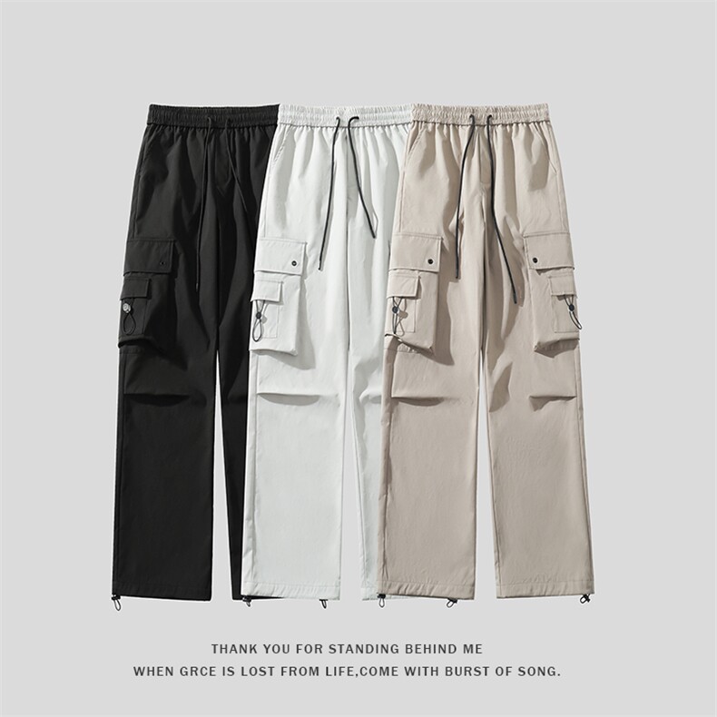 2024春季新款百搭工装裤，男装工装裤，电商A082