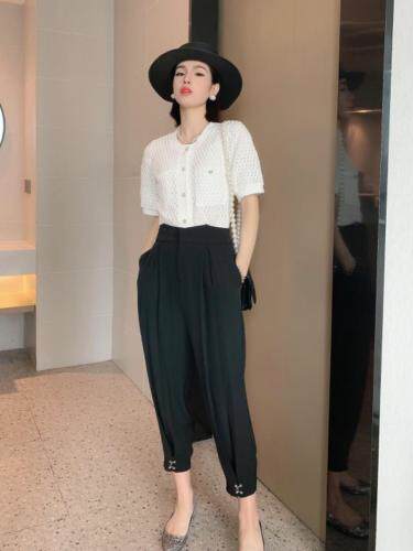 时尚套裤，女装，戈姿