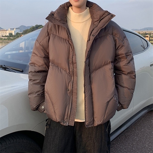 加厚泡芙款90白鸭绒男女情侣同款羽绒服 225-2-Y213-P255 控328图片