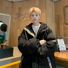 XZ102B-1潮风外套男女同款新款棉衣XZ102B-1-M6632P125，男装棉衣，星座102B-1
