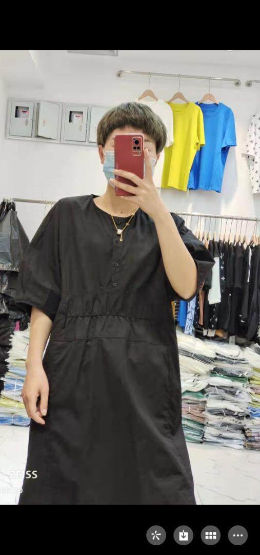 【现货】新款夏季韩版高品水洗连衣裙，女装连衣裙，那简