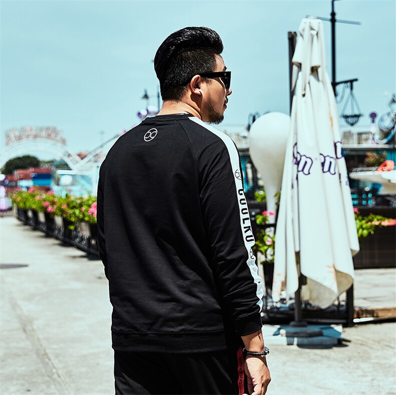 9021P65秋冬圆领套头大码休闲卫衣2XL-7XL模图,男装卫衣,星座1106
