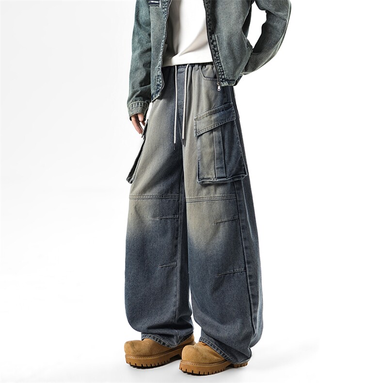 809B！新春现货美式工装宽松工装牛工装裤809B-628-P55，男装工装外套，星座809B（原星座805）