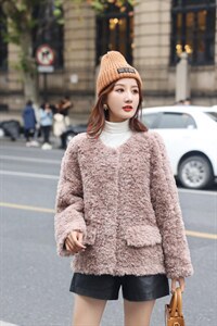 冬款皮毛一体,其它,倾爽